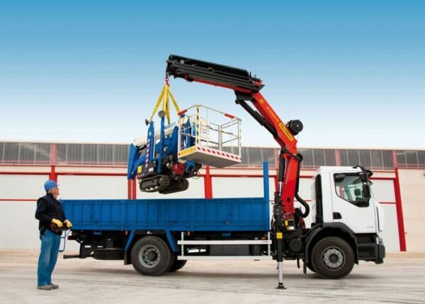 Corso Addetto alla Conduzione di Gru per Autocarro